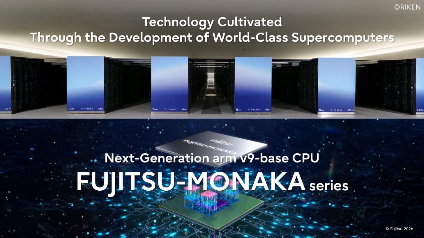 Fujitsu’s Monaka Chip 3D Stacks 2nm “144-Core CPU” With 5nm “SRAM” Dies While Monaka-X Eyes 2029 Release on 1.4nm &amp; NVLink Fusion