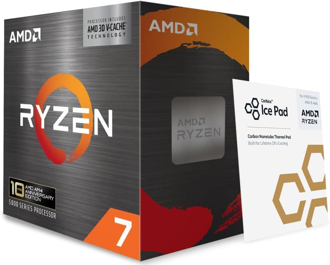AMD Ryzen™ 7 5800XT 8-Core, 16-Thread Unlocked Desktop Processor thumbnail 5