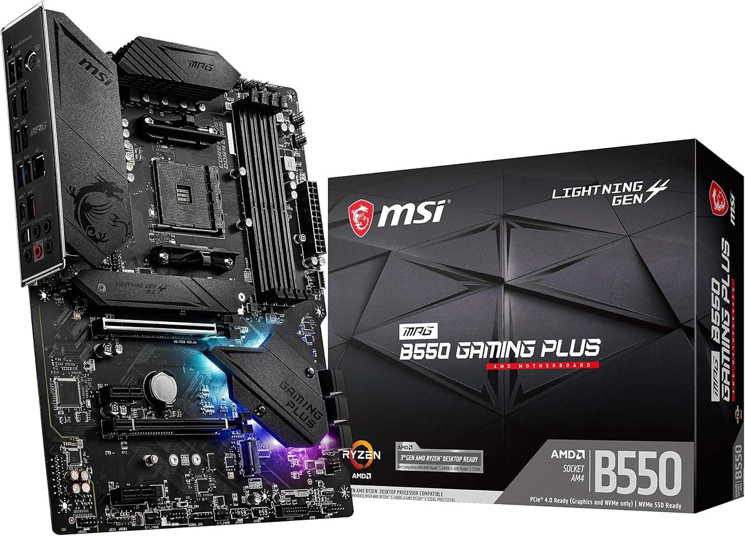 AMD Ryzen™ 7 5800XT 8-Core, 16-Thread Unlocked Desktop Processor thumbnail 7