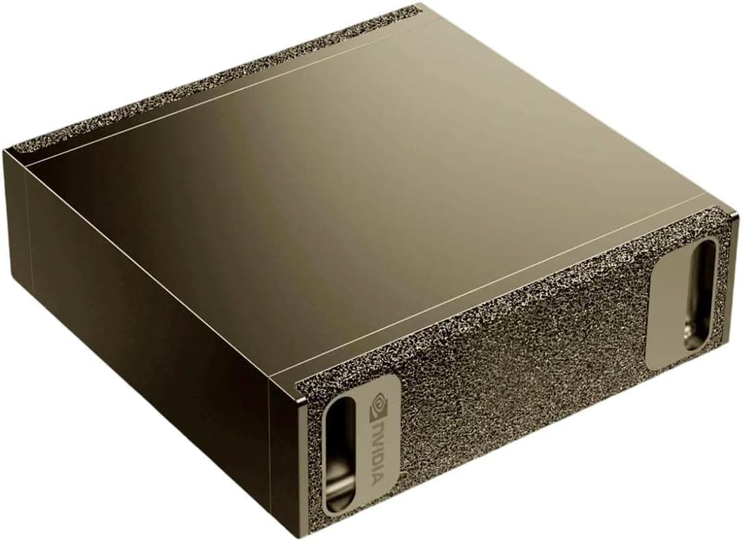 NVIDIA DGX Spark™ - Personal AI Desktop Supercomputer – Desktop GB10 Grace Blackwell Chip thumbnail 2