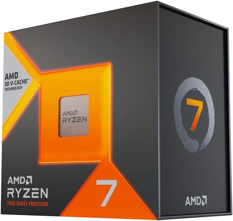 AMD Ryzen 7 7800X3D 8-Core, 16-Thread Desktop Processor thumbnail 2