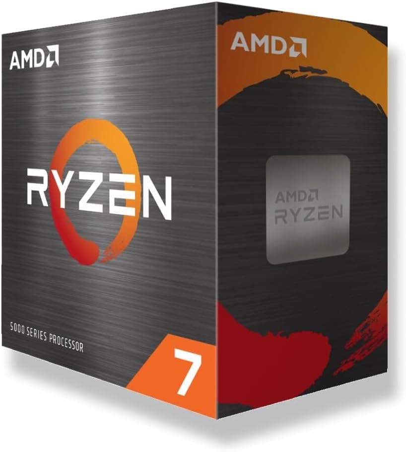AMD Ryzen™ 7 5800XT 8-Core, 16-Thread Unlocked Desktop Processor thumbnail 2