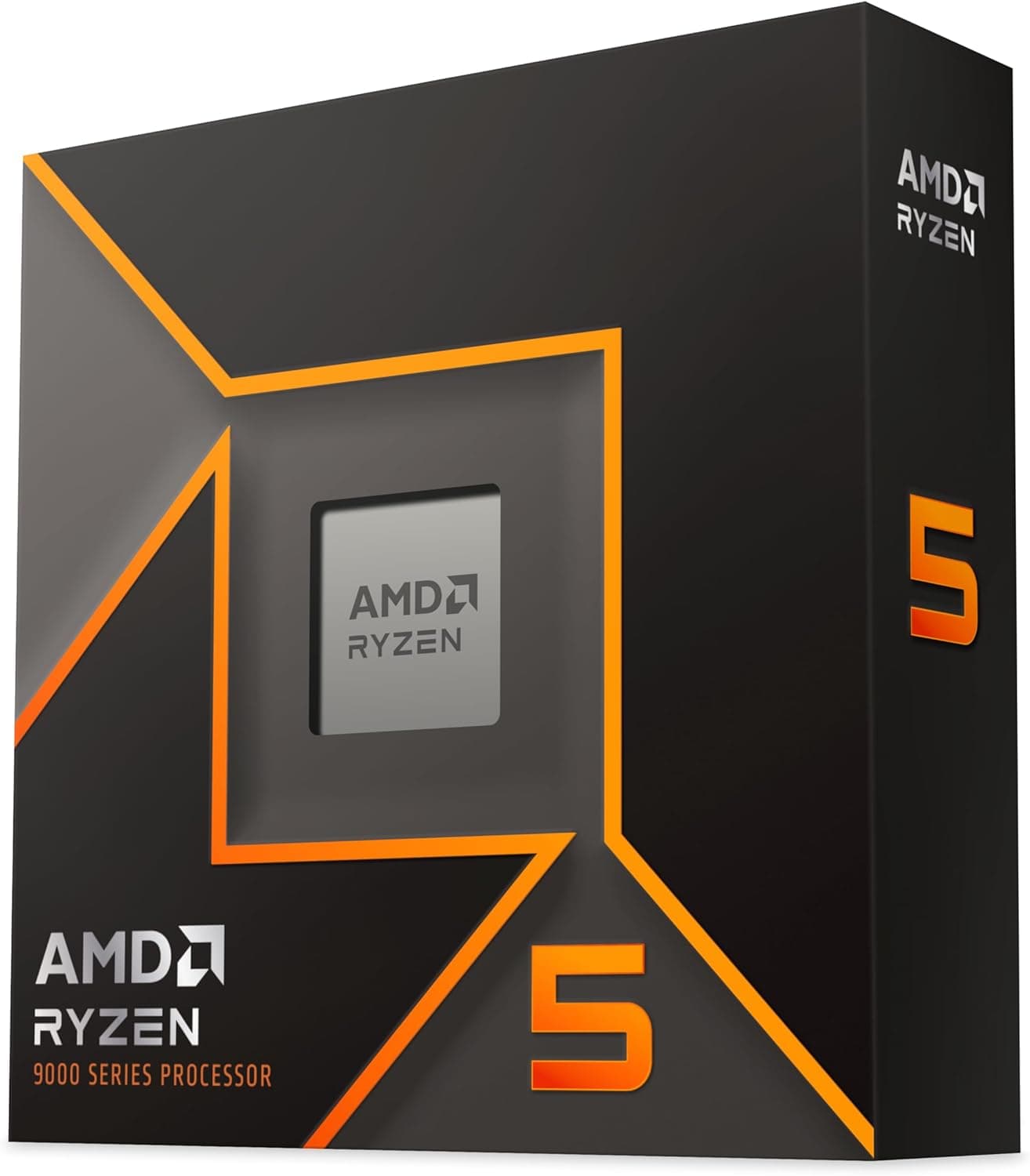 AMD Ryzen™ 5 9600X 6-Core, 12-Thread Unlocked Desktop Processor thumbnail 2