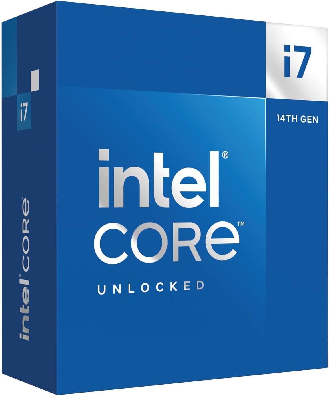 Intel Core™ i7-14700K New Gaming Desktop Processor 20 cores (8 P-cores + 12 E-cores) with Integrated Graphics - Unlocked thumbnail 2