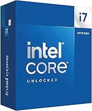 Intel Core™ i7-14700K New Gaming Desktop Processor 20 cores (8 P-cores + 12 E-cores) with Integrated Graphics - Unlocked