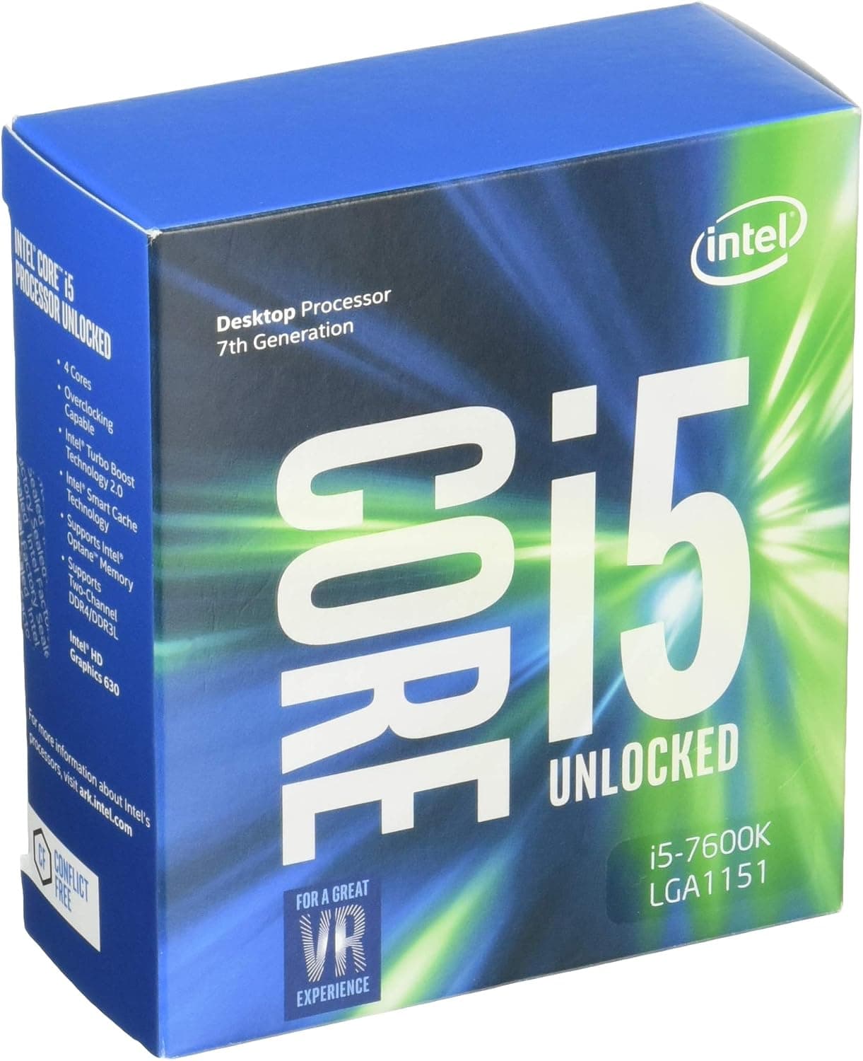 Intel BX80677I57600K 7th Gen Core Desktop Processors thumbnail 2